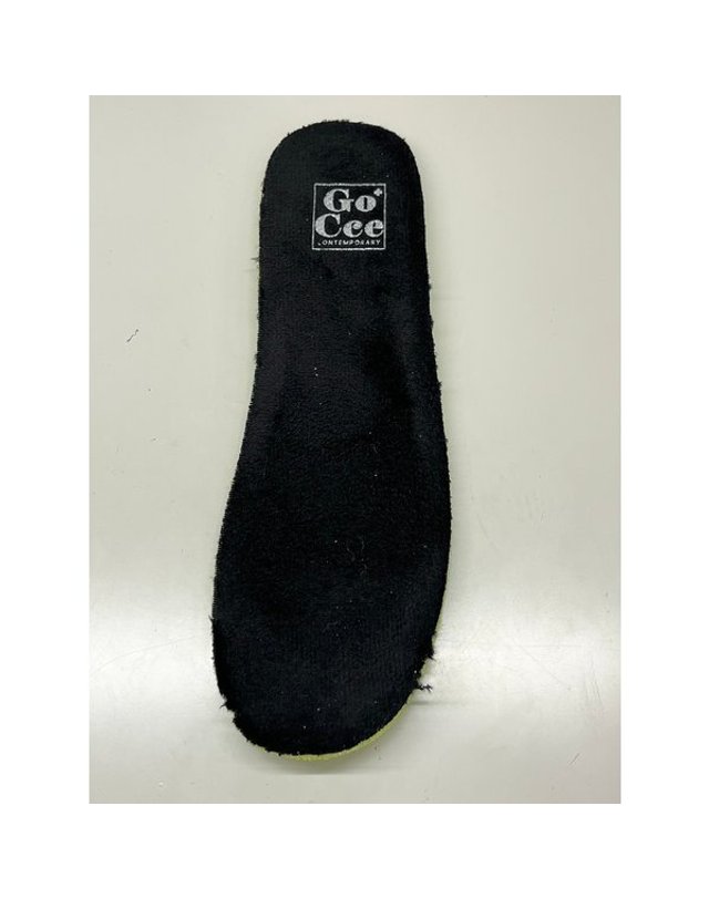 고세제화 [갤러리아] 고세 데일리 여성 더블버클 그런지 하프 미들부츠 GZH5F020 블랙 4.5cm 착용컷