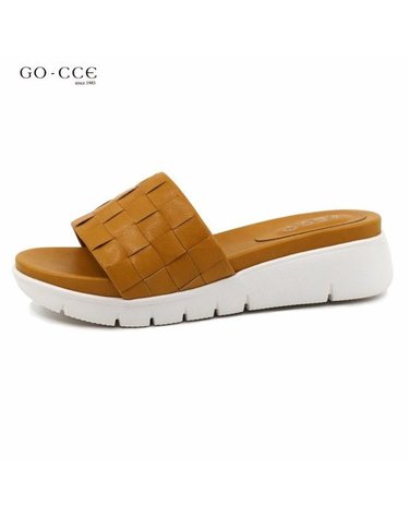 [갤러리아] 고세 여성 뮬 GZS3S047 머스타드 3.5cm