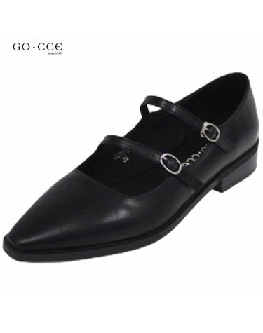 [갤러리아] 고세 여성 메리제인 OZP3F012 블랙 3cm