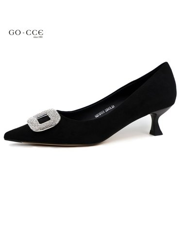 [갤러리아] 고세 여성 펌프스 OZP3F001BK 블랙
