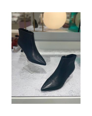 [갤러리아] 고세 데일리 여성 앵클부츠 OZA3F029BK 블랙 7cm