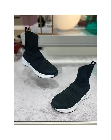 [갤러리아] 고세 데일리 여성 니트 초경량 삭스부츠 GZA3F116BK 블랙 3cm
