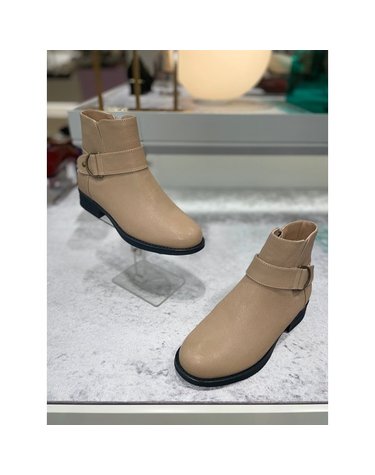 [갤러리아] 고세 데일리 여성 초경량 앵클부츠 GZA3F110BE 베이지 3cm
