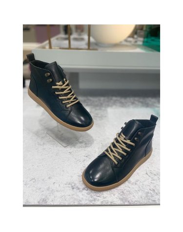 [갤러리아] 고세 데일리 여성 경량 하이탑 스니커즈 GZP3F012BK 블랙 3cm