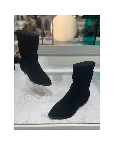 [갤러리아] 고세 데일리 여성 샤링포인트 반부츠 GZH3F041BK 블랙 3cm