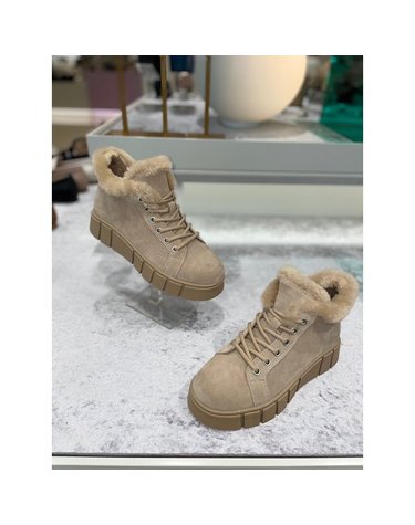 [갤러리아] 고세 데일리 여성 양털 스니커즈 GZP3F051 2color 3.5cm