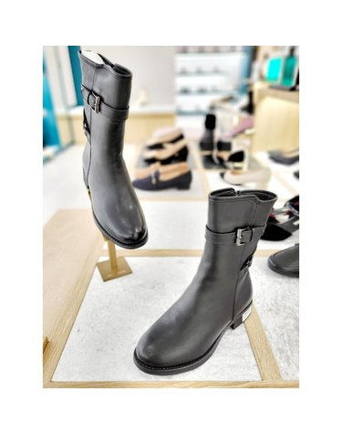 [갤러리아] 고세 여성하프부츠 GZH3F120 블랙 3CM