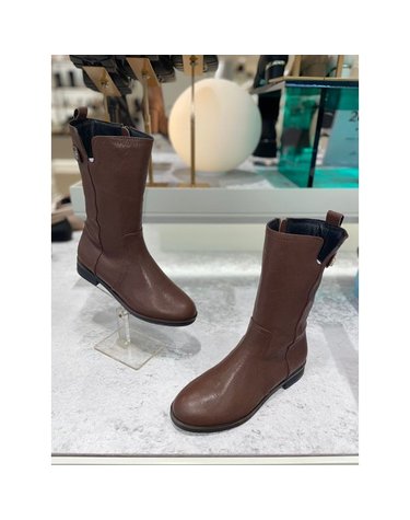[갤러리아] 고세 데일리 여성 절개포인트 하프부츠 GLH3F038BR 브라운 2.5cm