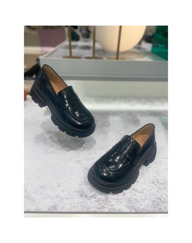 [갤러리아] 고세 데일리 여성 초경량 키높이 페니로퍼 OZP4S031 6cm