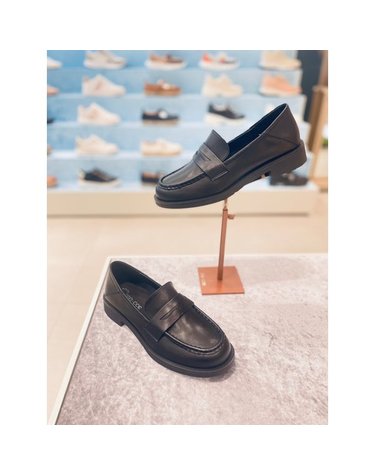 [갤러리아] 고세 데일리 여성 청키굽 페니로퍼 OZP4S054 블랙 2.5cm