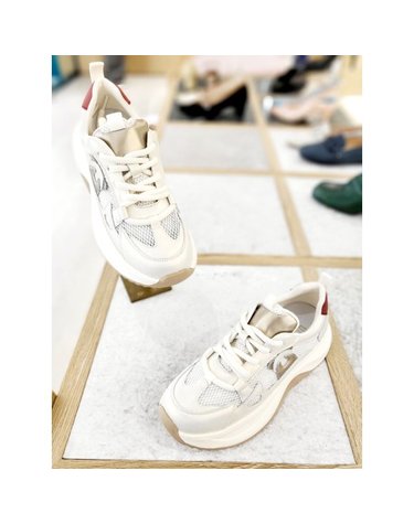 [갤러리아] 고세 여성 스니커즈 GZP4S054 적갈색 4.5CM