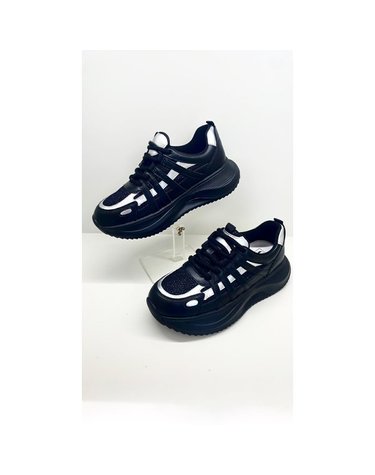 [갤러리아] 고세 데일리 여성 통굽 어글리 스니커즈 GZP4F011 블랙 4.5cm