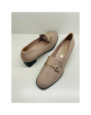 [갤러리아] 고세 데일리 여성 홀스빗 라텍스 스퀘어로퍼 GLP4F019 머드 4cm