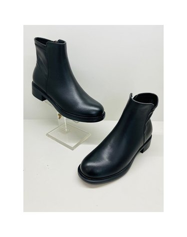 [갤러리아] 고세 데일리 여성 베이직 경량 스판부츠 GZA4F022 블랙 4cm