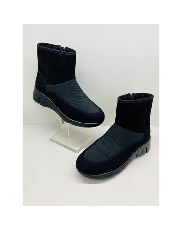 [갤러리아] 고세 데일리 여성 심플 경량 패딩부츠 GZA4F018 블랙 5cm