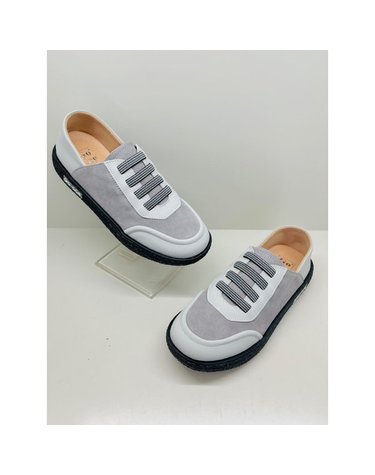 [갤러리아] 고세 데일리 여성 스판밴딩 클래식 스니커즈 GZP4F008 연회색 3cm