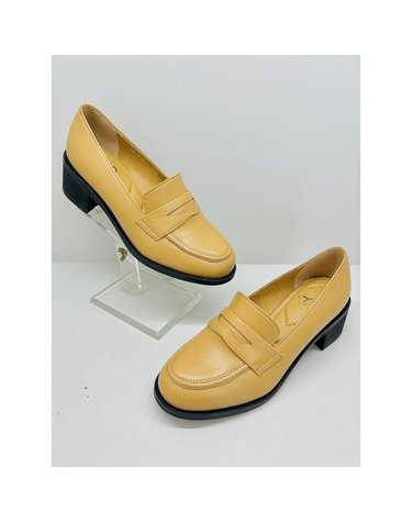 [갤러리아] 고세 데일리 여성 클래식 페니로퍼 GKP5S011 카멜 4.5cm