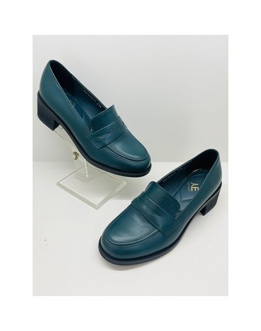 [갤러리아] 고세 데일리 여성 클래식 페니로퍼 GKP5S011 그린 4.5cm