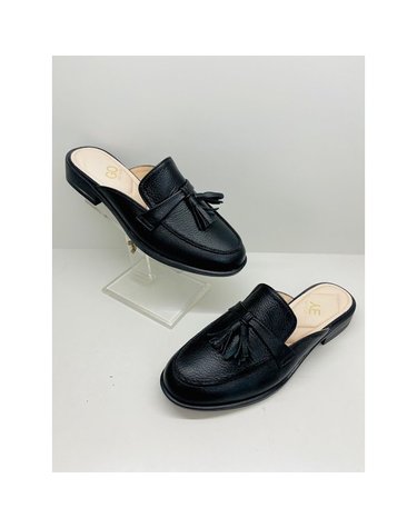 [갤러리아] 고세 데일리 여성 클래식 테슬 블로퍼 GDO5S029 블랙 2cm
