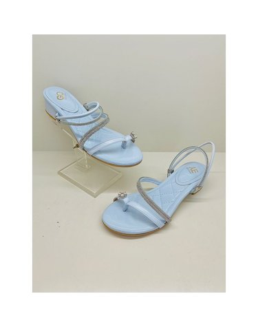 [갤러리아] 고세 데일리 여성 플라워 에나멜 투웨이 플립플랍 GLS5S038 하늘 3cm