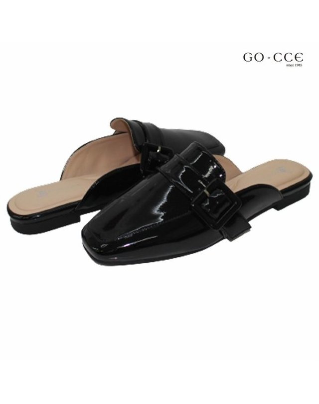 고세제화 [갤러리아] 고세 여성 블로퍼 OGO3S025 2color 1cm 착용컷