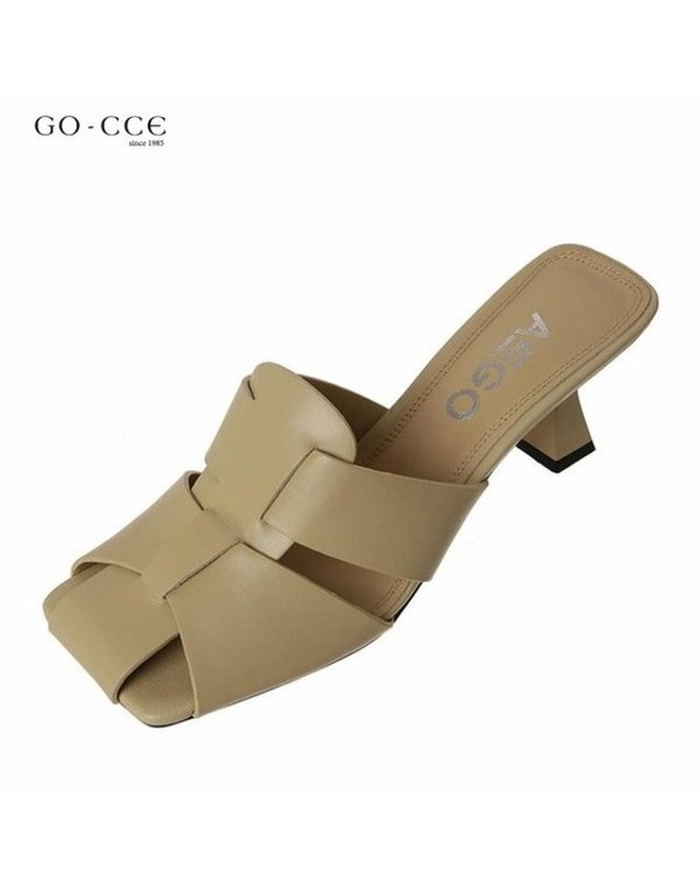 고세제화 [갤러리아] 고세 여성 뮬 GZS3S021 2color 5cm 착용컷