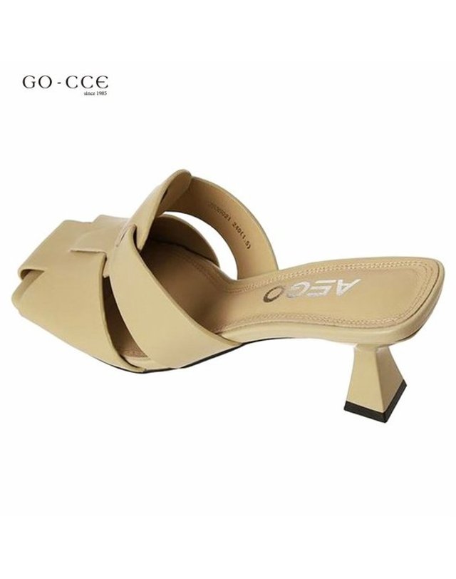 고세제화 [갤러리아] 고세 여성 뮬 GZS3S021 2color 5cm 착용컷