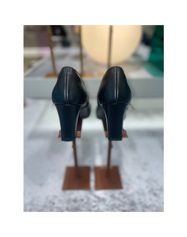 고세제화 [갤러리아] 고세 데일리 여성 투톤포인트 메리제인 펌프스 GEP3F009 2color 7cm 착용컷