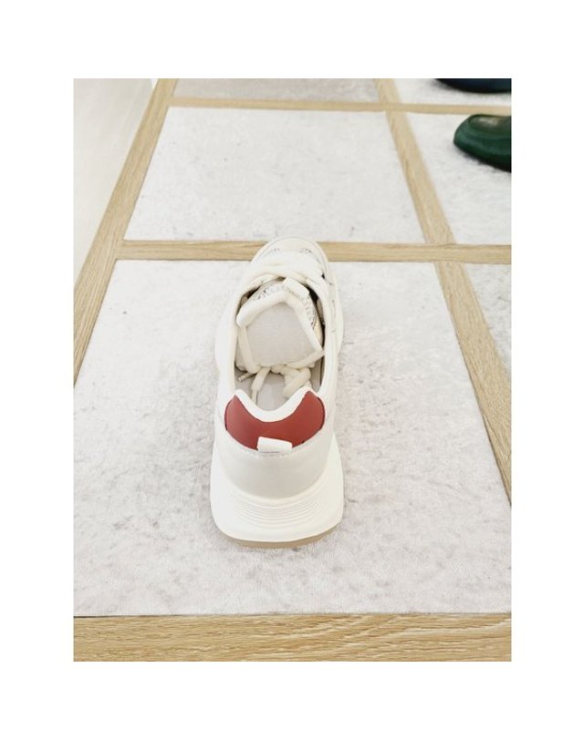 고세제화 [갤러리아] 고세 여성 스니커즈 GZP4S054 2COLOR 4.5CM 착용컷