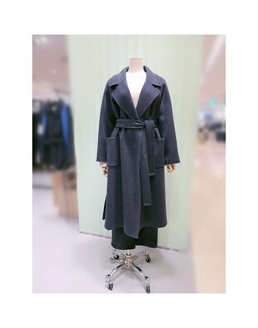 [갤러리아] 아웃포켓 벨티드 코트 N261MWCA47