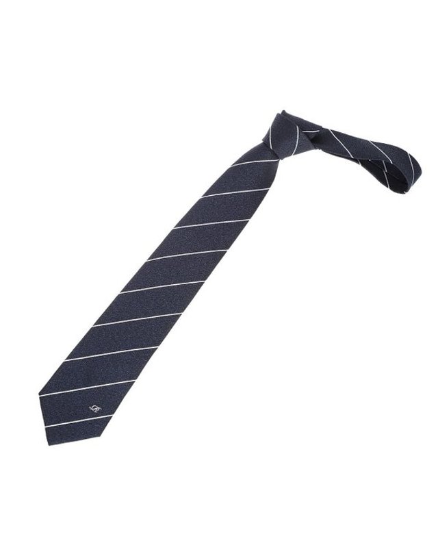 레노마 [갤러리아] 면접용, 데일리용 추천 심플 스트라이프 중폭 넥타이 VQFTR1066NY 착용컷