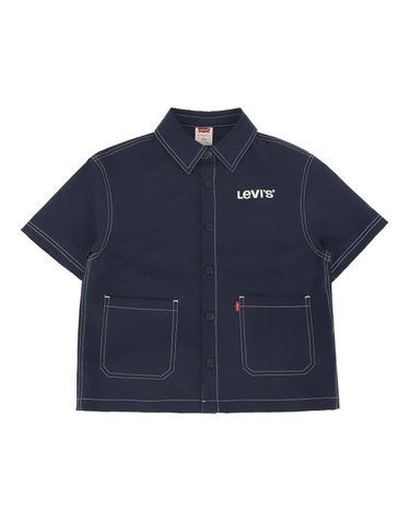 [갤러리아] 세일(리바이스키즈)LVC 경량 우븐 셋업 반팔셔츠(V262SH316P)