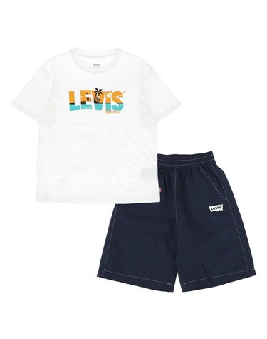 [갤러리아] *세일(리바이스키즈)LVC 소로나 반팔티+ 쇼츠세트(V262ST3373P)