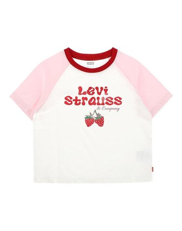 [갤러리아] *세일(리바이스키즈)LVC 쿨터치 스트로베리 반팔티(V262TS384P)