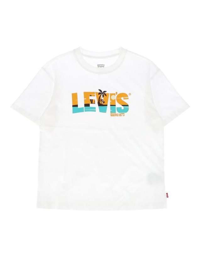 리바이스 [갤러리아] *세일(리바이스키즈)LVC 소로나 반팔티+ 쇼츠세트(V262ST3373P) 착용컷