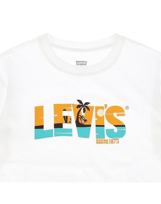 리바이스 [갤러리아] *세일(리바이스키즈)LVC 소로나 반팔티+ 쇼츠세트(V262ST3373P) 착용컷