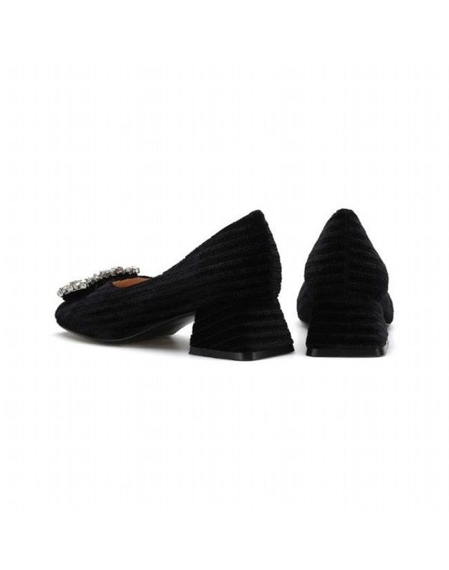 미소페 [갤러리아] 여성 펌프스 (4CM) 012431701 C-2B 착용컷