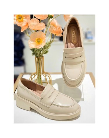 [갤러리아] 미소페 여성 청키 베이직 페니로퍼 012619007B 2color 4.5cm