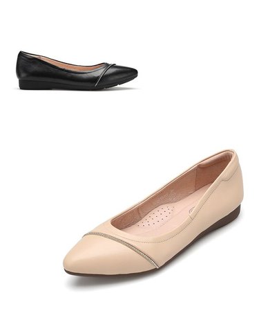 [갤러리아] 여성 플랫 2cm_012615007 2color