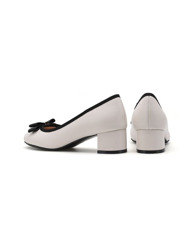 미소페 [갤러리아] 여성 미들 4cm_012611705 2color 착용컷