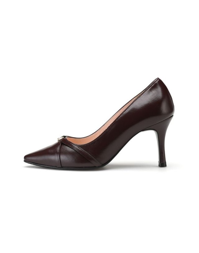 미소페 [갤러리아] 여성 정장 구두 8cm_012531007 2color 착용컷