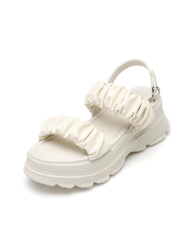 미소페 [갤러리아] 여성 샌들 6cm_012624001 3color 착용컷