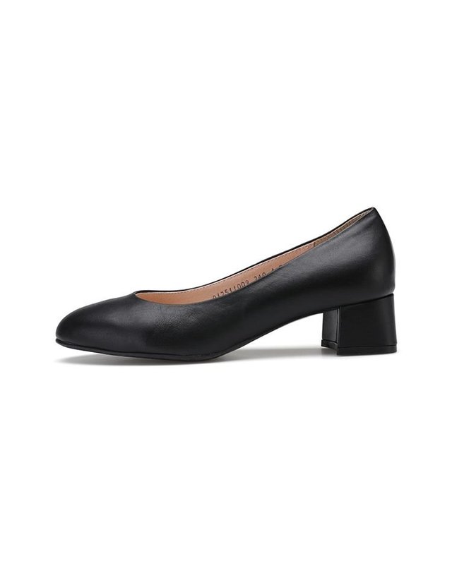 미소페 [갤러리아] 여성 면접 정장 구두 4cm_012511009 1color 착용컷