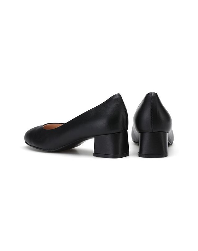 미소페 [갤러리아] 여성 면접 정장 구두 4cm_012511009 1color 착용컷