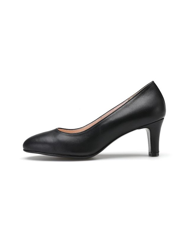 미소페 [갤러리아] 여성 면접 정장 구두 6cm_012511010 1color 착용컷