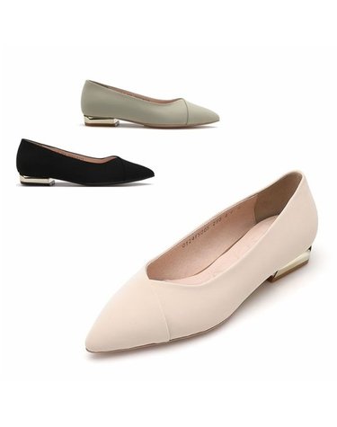 [갤러리아] 여성 플랫슈즈 012415005M 2cm 3color