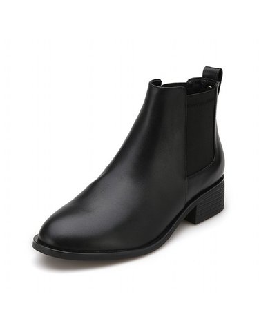 [갤러리아] 여성 첼시부츠 (3CM) 012046708 C-3B