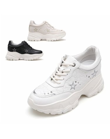 [갤러리아] 여성 키높이 스니커즈 (7CM) 012410003 C-3W
