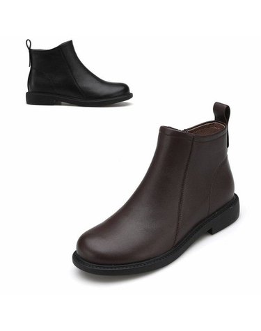 [갤러리아] 여성 소가죽 앵클 부츠 (2.5CM) 012446005 C-2C012446005 C-2C