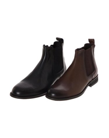 [갤러리아] 남성 소가죽 첼시 부츠 (3CM) 022446001 C-2B022446001 C-2B